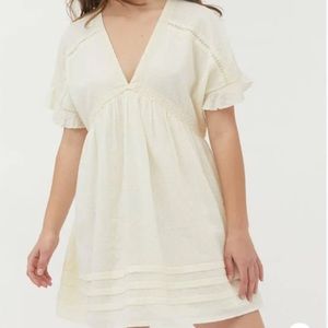 UO babydoll frock dress
